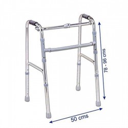 Lightweight Aluminum Folding Walker