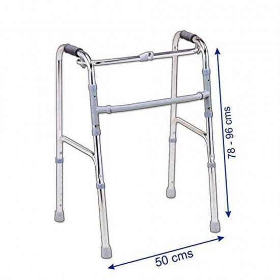 Lightweight Aluminum Folding Walker