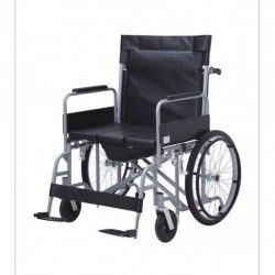 Obesity Commode Wheelchair