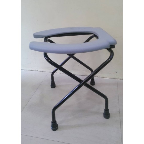 Open Front Commode Chair