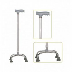 Quadripod Walking Stick