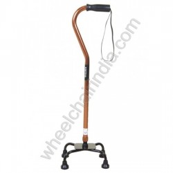 Quadripod Walking Stick