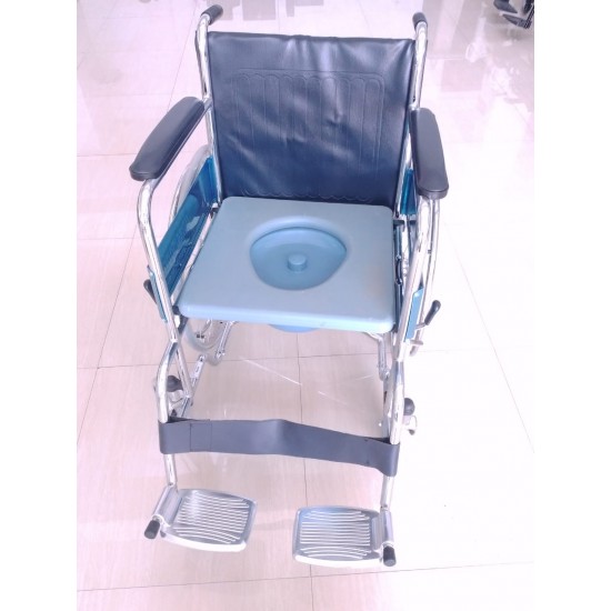  Karma Rainbow 7 Plastic & Mild Steel Chrome Commode