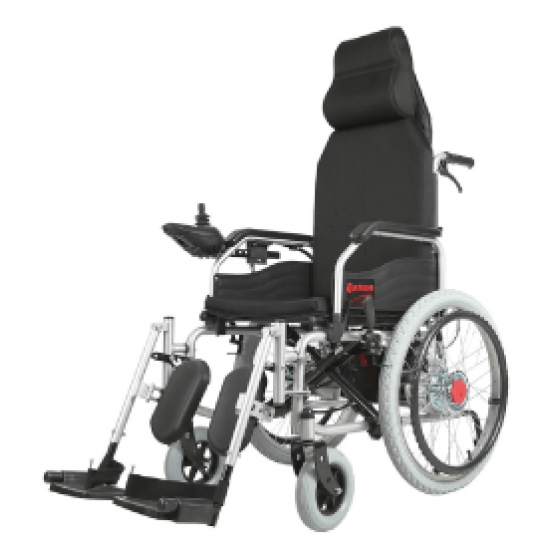 Power Tilt, Recline Wheelchair and Power Elevating Footrest 