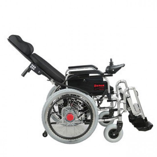 Power Tilt, Recline Wheelchair and Power Elevating Footrest 