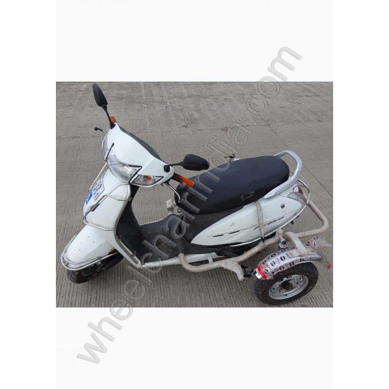 Side Wheel Attachment Kit For Activa