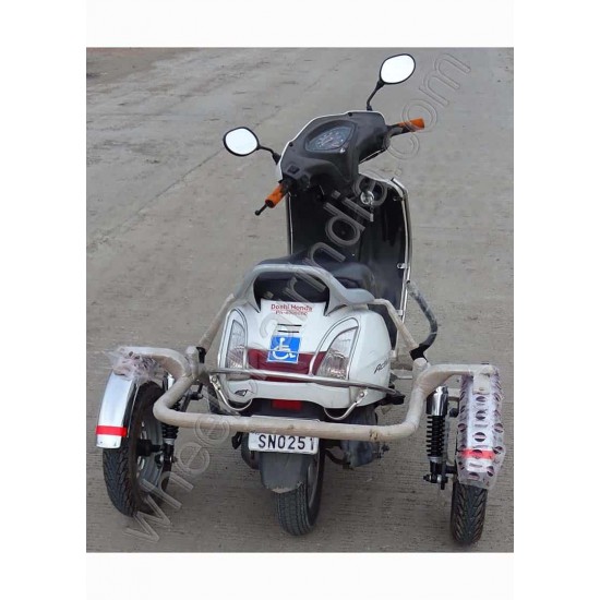 Side Wheel Attachment Kit For Activa