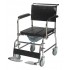 Aluminium Shower Commode Chair With Wheel