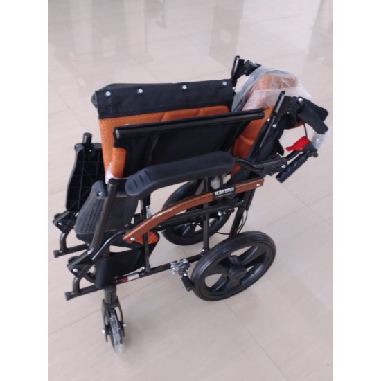 karma Ryder 12 Foldable Wheelchair
