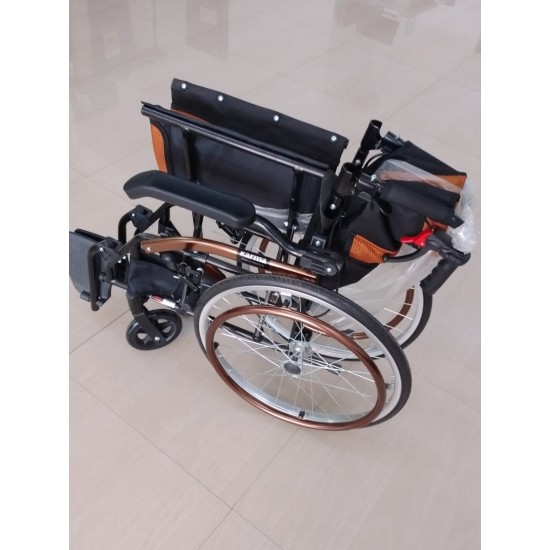 karma Ryder 13 Foldable Wheelchair