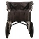 Ryder MS 1 Wheelchair Lightweight Foldable Attendant 