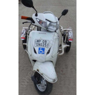 Side Wheel Attachment Kit For Honda Activa 3G & 4G