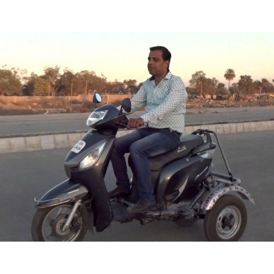 Side Wheel Attachment Kit For Honda Aviator