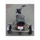 Side Wheel Attachment Kit For TVS XL-100 Heavy Duty Electric Start