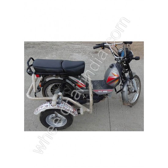 Side Wheel Attachment Kit For TVS XL-100 Heavy Duty Electric Start