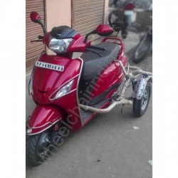 Side Wheel Attachment Kit For Hero Maestro