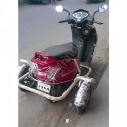 Side Wheel Attachment Kit For Hero Maestro