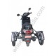 Side Wheel Attachment Kit For Hero Pleasure