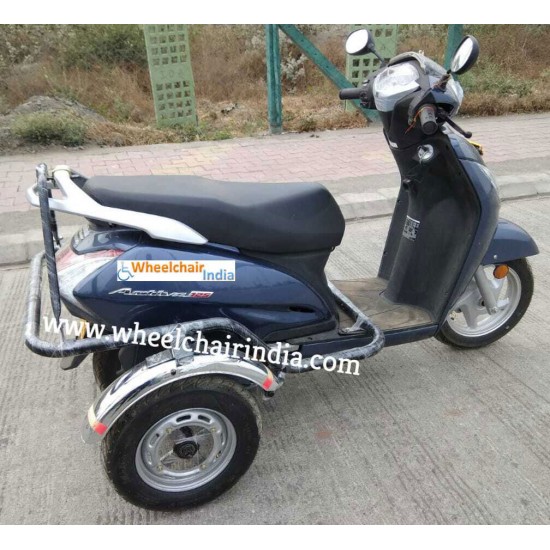 Side Wheel Attachment Kit For Honda Activa 125
