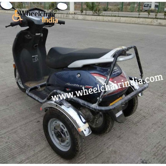 Side Wheel Attachment Kit For Honda Activa 125