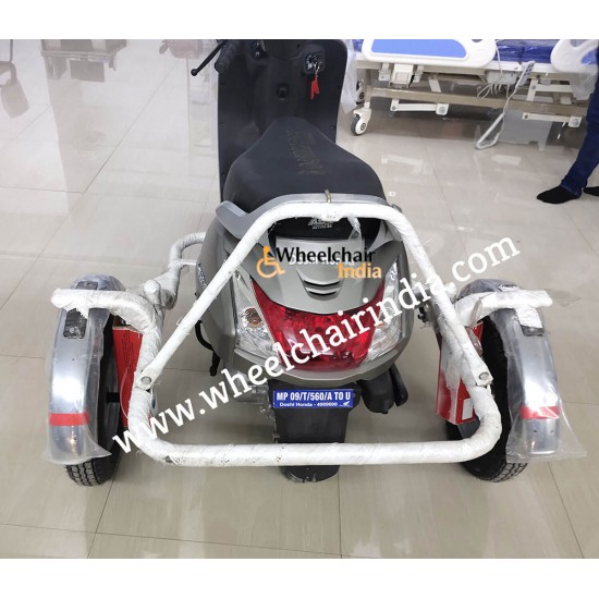 Side Wheel Attachment Kit For Honda Activa 5G