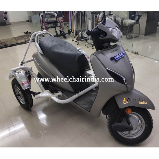 Side Wheel Attachment Kit For Honda Activa 5G