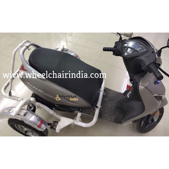 Side Wheel Attachment Kit For Honda Activa 5G