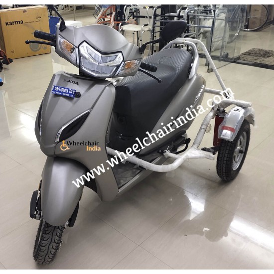 Side Wheel Attachment Kit For Honda Activa 5G