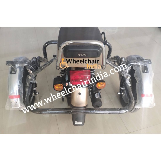 Side Wheel Attachment Kit For TVS XL 100 Comfort