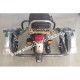 Side Wheel Attachment Kit For TVS XL 100 Comfort