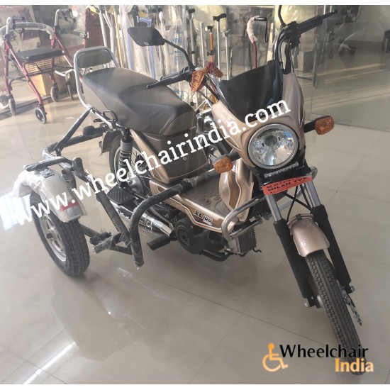 Side Wheel Attachment Kit For TVS XL 100 Comfort