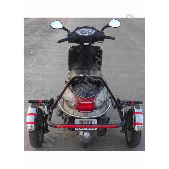 Side Wheel Attachment Kit For Hero Duet