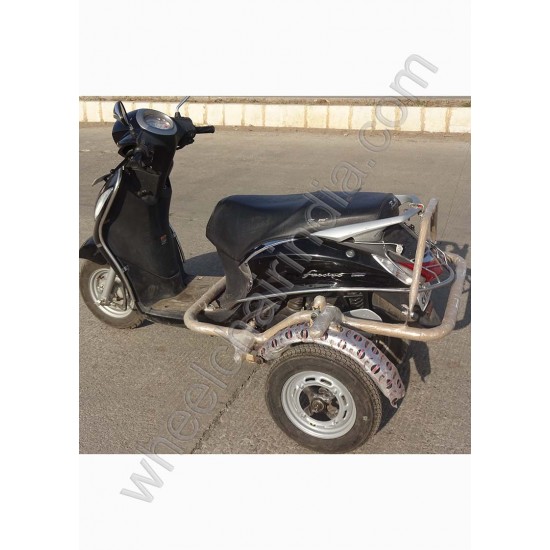 Side Wheel Attachment Kit For Yamaha Fascino