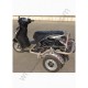 Side Wheel Attachment Kit For Yamaha Fascino