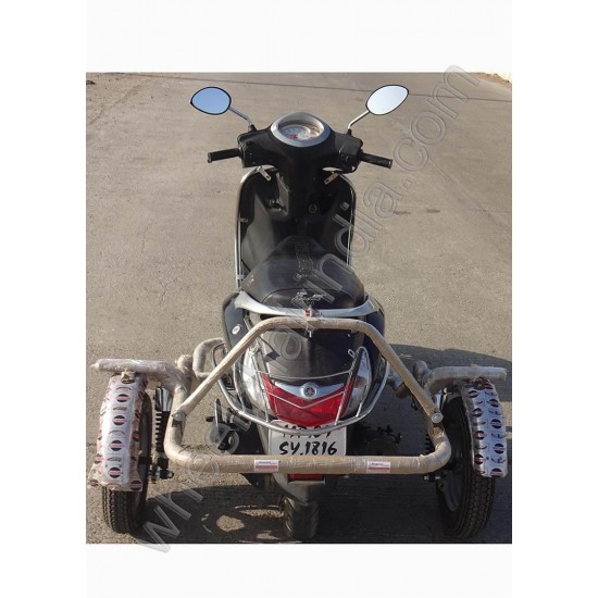 Side Wheel Attachment Kit For Yamaha Fascino