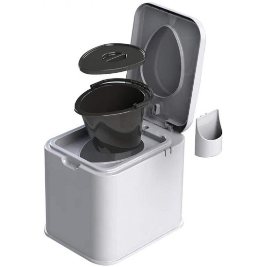 Supremo Portable Toilet For Patient Seniors Handicap & Pregnant Lady