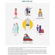 Supremo Portable Toilet For Patient Seniors Handicap & Pregnant Lady