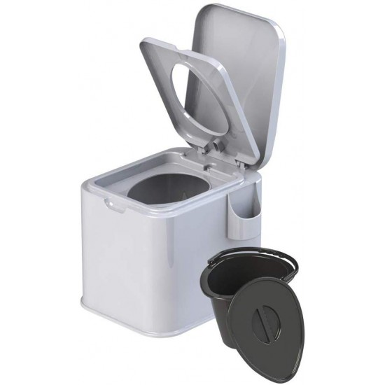 Supremo Portable Toilet For Patient Seniors Handicap & Pregnant Lady