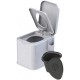 Supremo Portable Toilet For Patient Seniors Handicap & Pregnant Lady