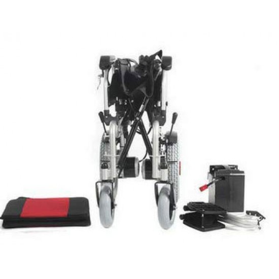 Travel Lite Power Wheelchair with Lithium Battery