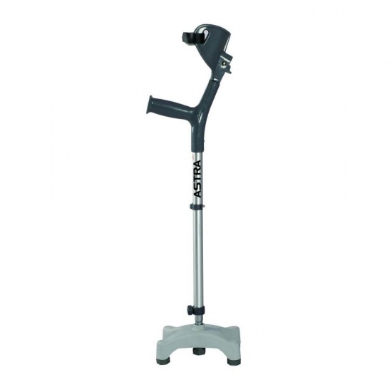 Vissco Astra Max Elbow Crutches - Quadripod Base