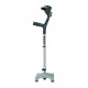 Vissco Astra Max Elbow Crutches - Quadripod Base
