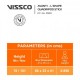 Vissco Avanti L Shape Quadripod Stick