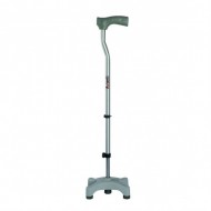 Vissco Avanti L Shape Quadripod Stick