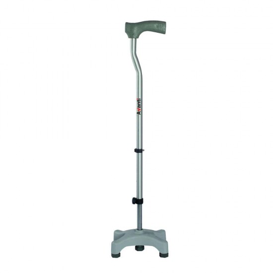 Vissco Avanti L Shape Quadripod Stick