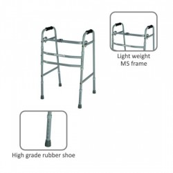 Vissco Double Bar Medipedic Walker
