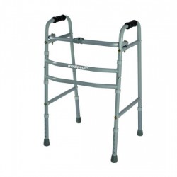 Vissco Double Bar Medipedic Walker