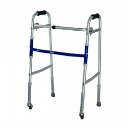 Vissco Dura Lite Walker with Wheel