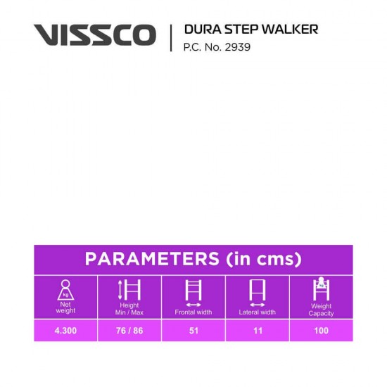 Vissco Dura Step Walker