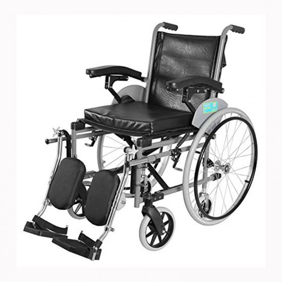 Vissco Imperio Wheelchair with Elevated Footrest